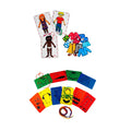 Set de Muñecos y Ropa para Hilar