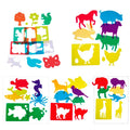 Set de Plantillas de Animales