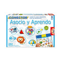 Juego Conector -  Asocio y Aprendo
