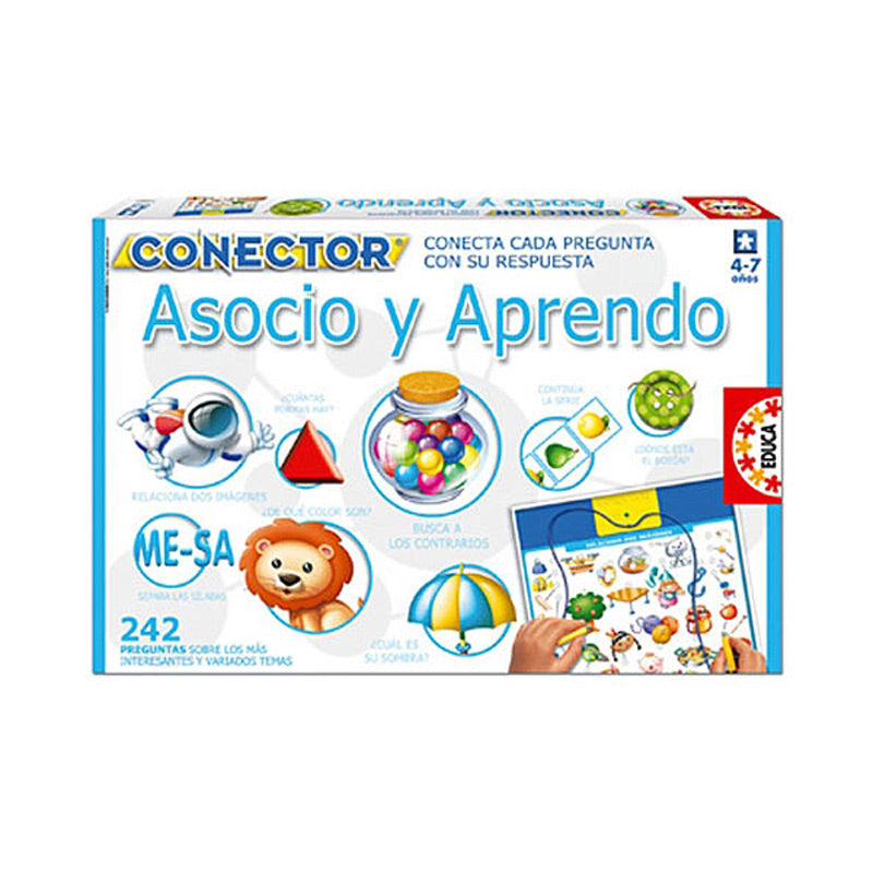 Juego Conector -  Asocio y Aprendo