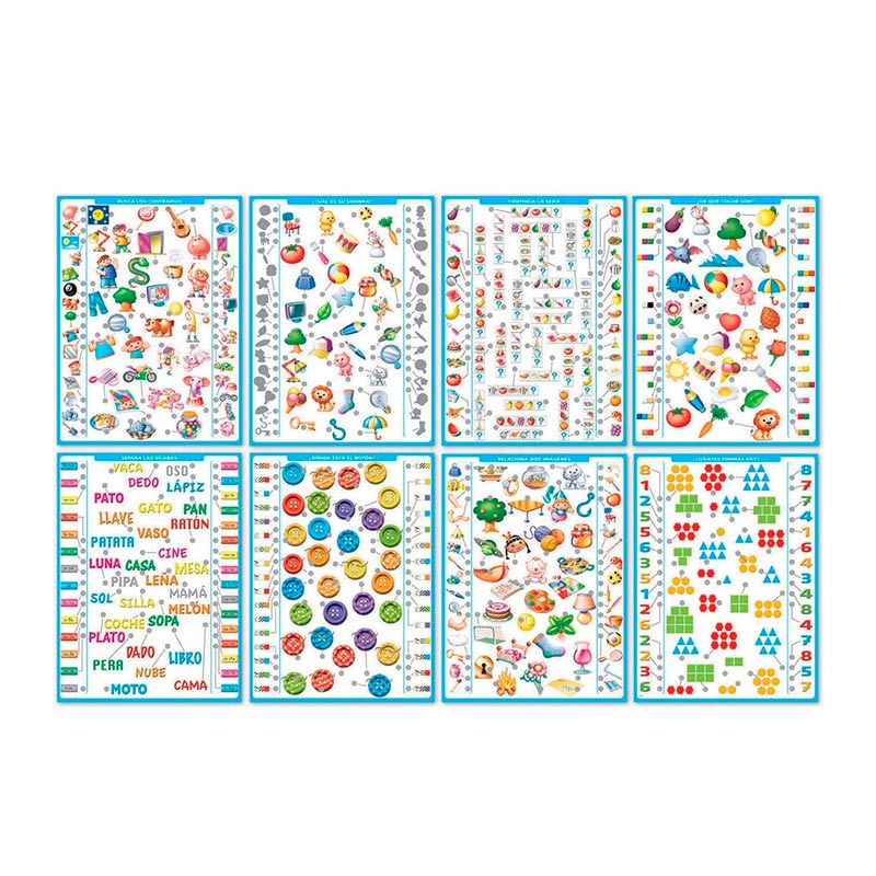 Juego Conector -  Asocio y Aprendo