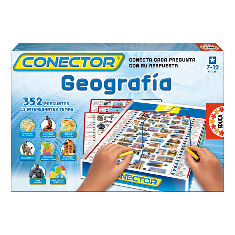 Conector de Geografía