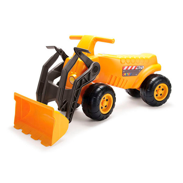 Tractor Correpasillo con Pala
