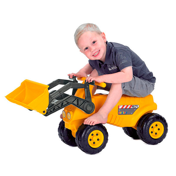Tractor Correpasillo con Pala
