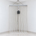Cortina de luz de fibra óptica 100 cm