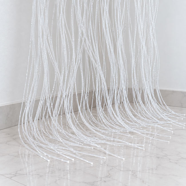Cortina de luz de fibra óptica 100 cm