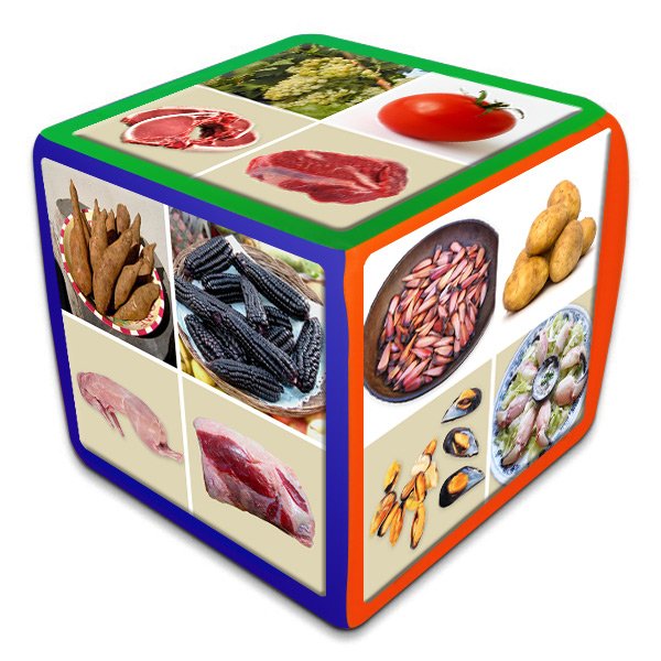 Cubo Intercultural Alimentos Tradicionales