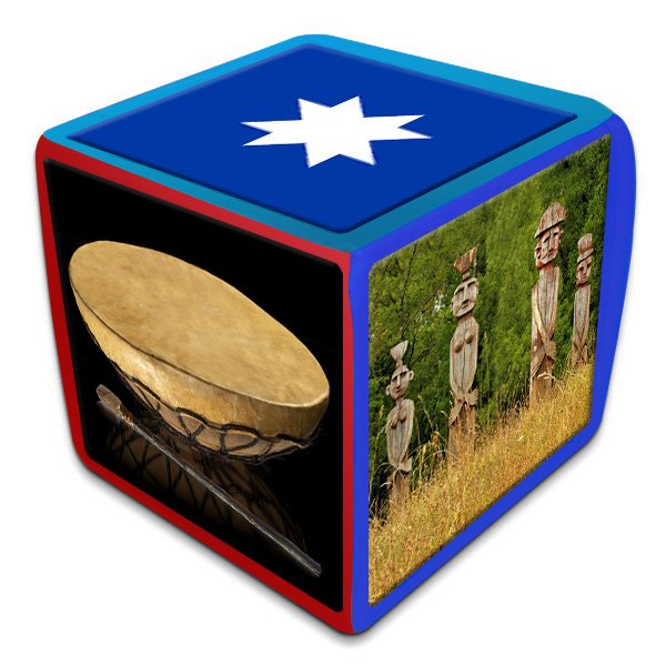 Cubo Intercultural Etnia Mapuche