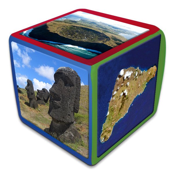 Cubo Intercultural Etnia Rapa Nui