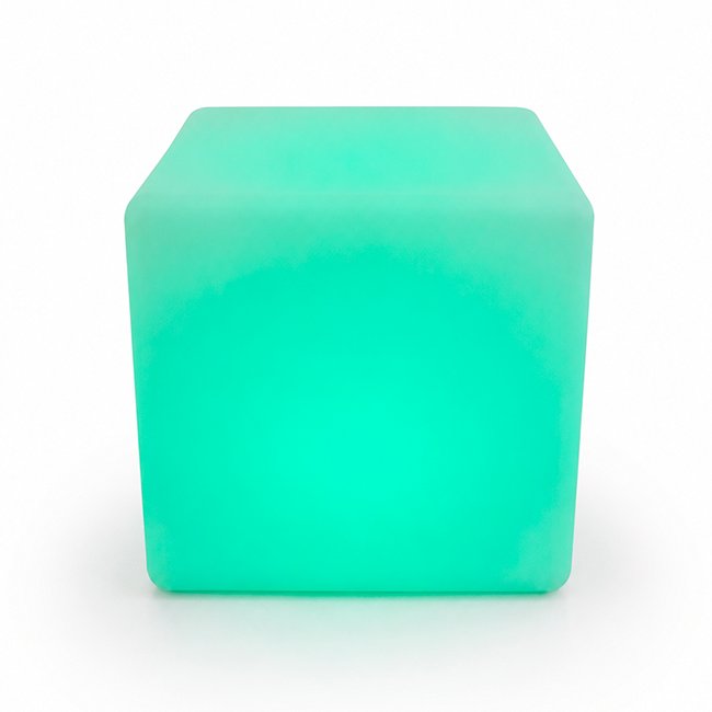 Caja de Luz Cubo