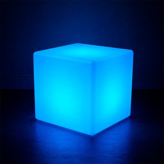 Caja de Luz Cubo