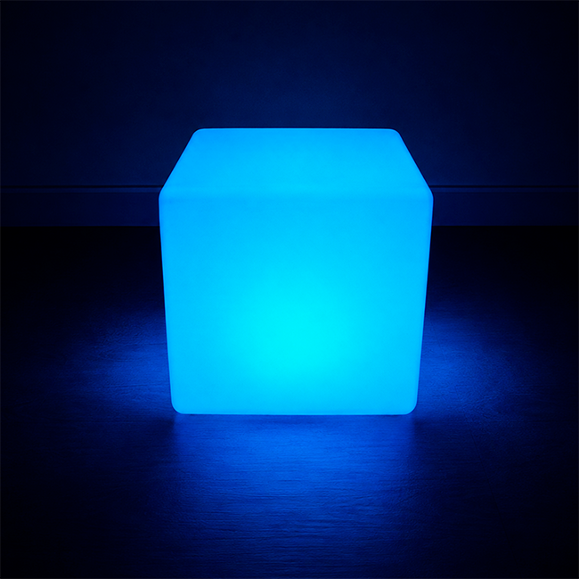 Caja de Luz Cubo