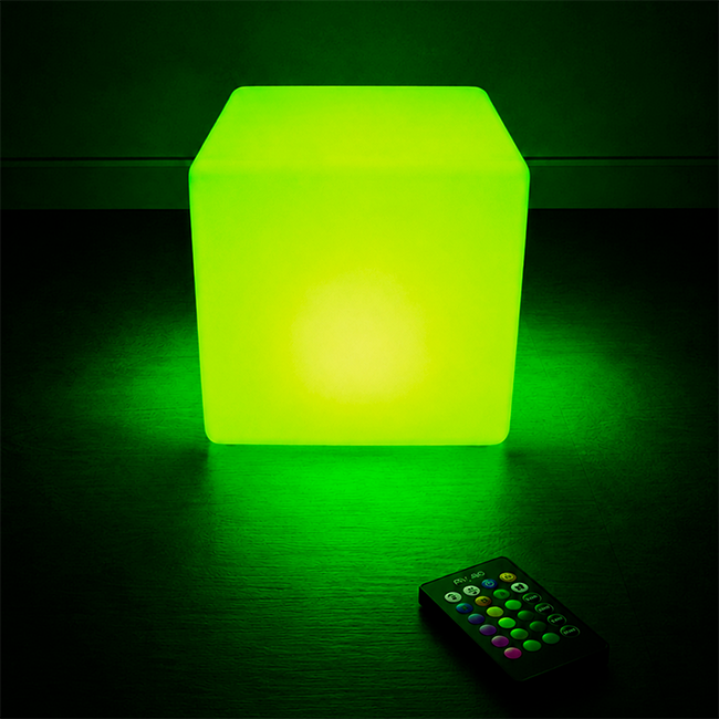 Caja de Luz Cubo