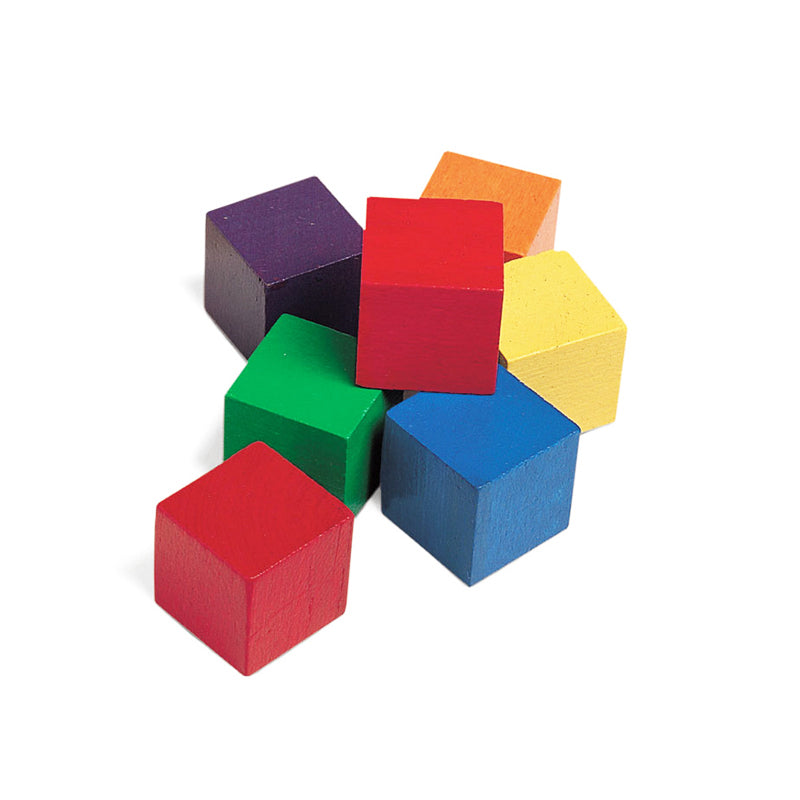 Cubos Colores de Madera