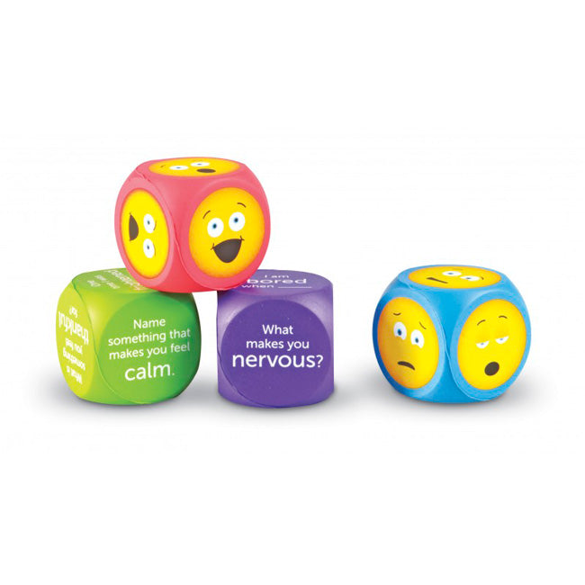 Dados Emojis -Preguntas Ingles