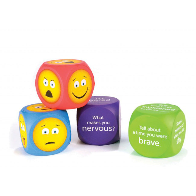 Dados Emojis -Preguntas Ingles
