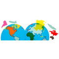 Descubre los Continentes del Mundo