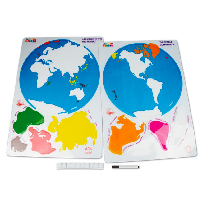 Descubre los Continentes del Mundo