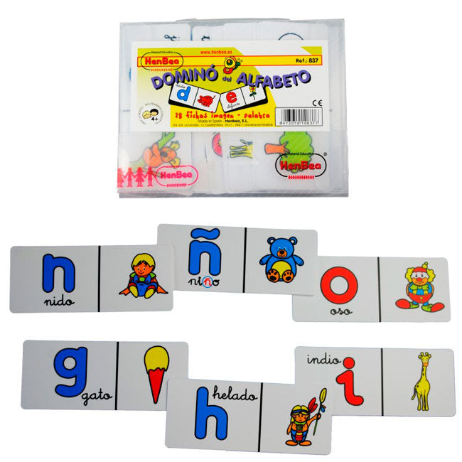 Domino del Alfabeto