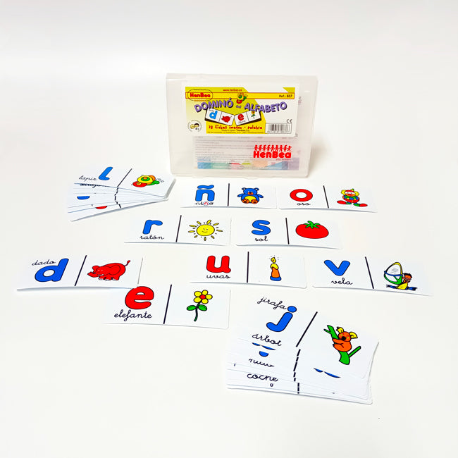 Domino del Alfabeto