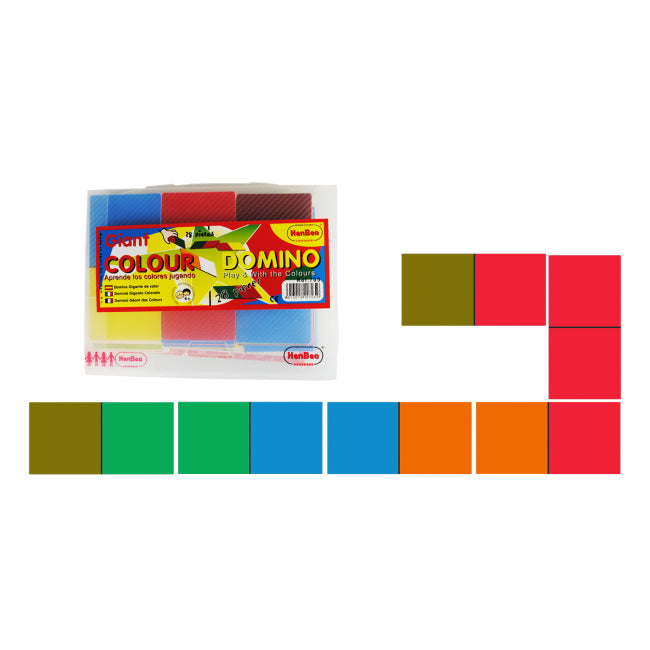 Dominó Gigante de Color