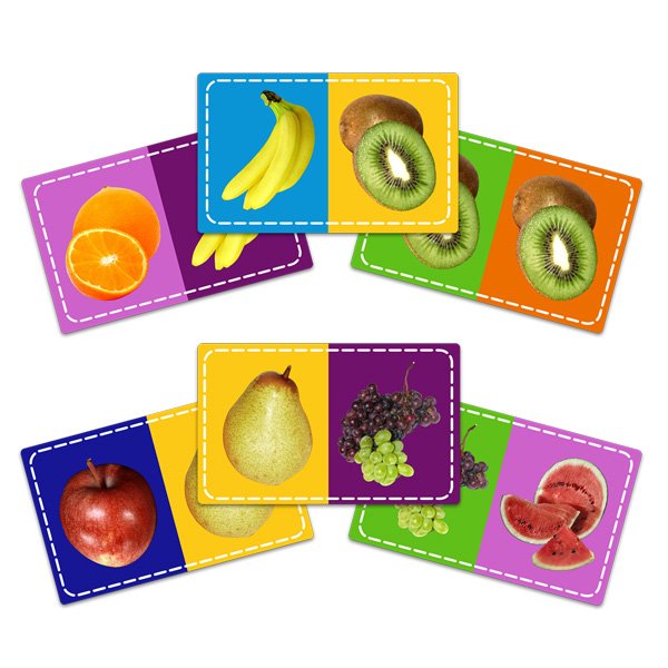 Dominó Gigante Frutas