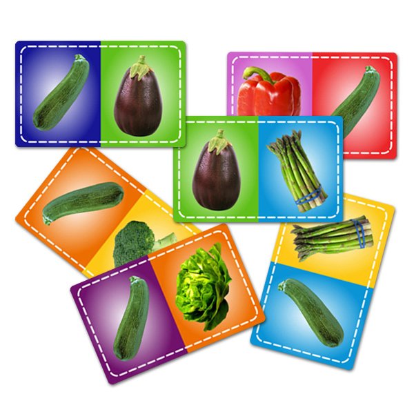 Dominó Gigante Verduras