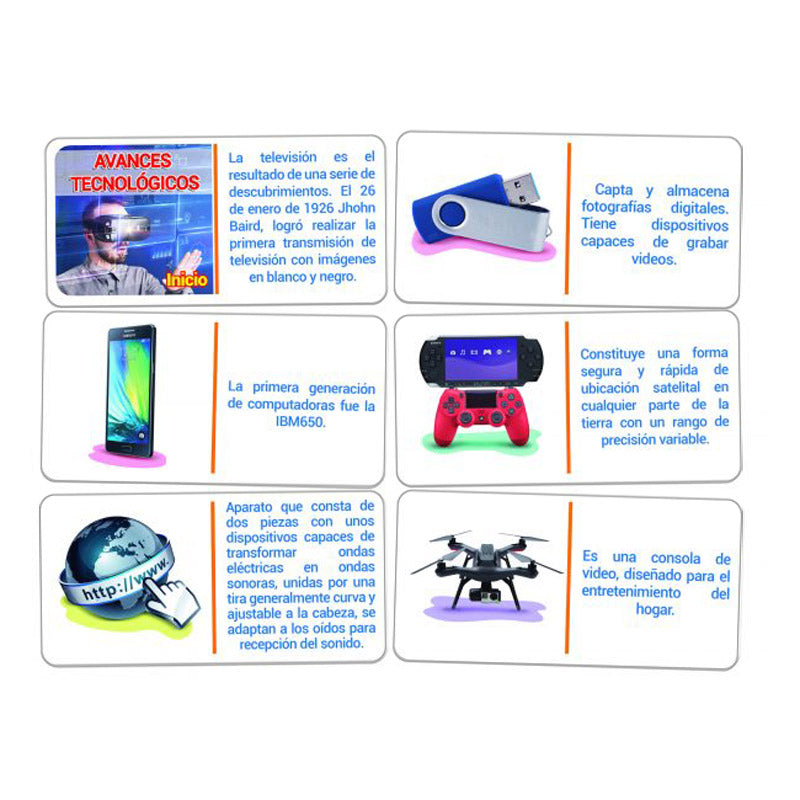 Dominó del Sistema Solar - Avances Tecnológicos