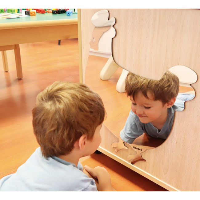 Set 4 Espejos de Animales