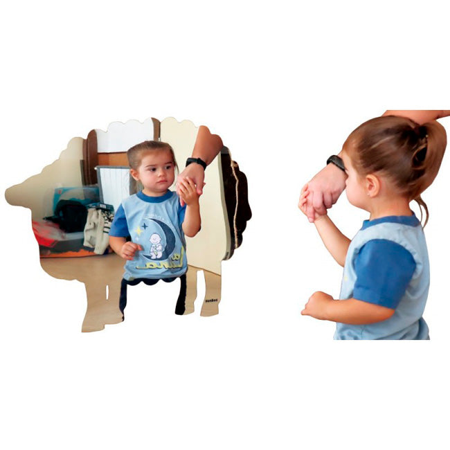 Set 4 Espejos de Animales