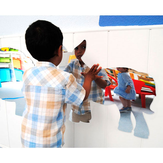 Set 4 Espejos de Animales