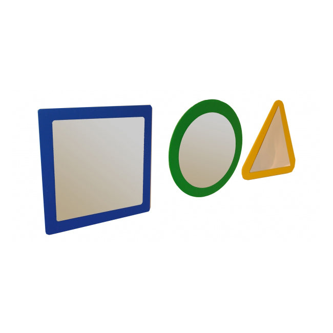 Espejos de formas Geométricas