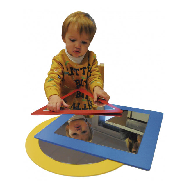 Espejos de formas Geométricas