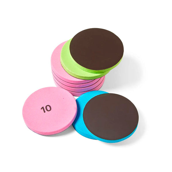 Set de 200 Fichas Magnéticas Valor Posicional