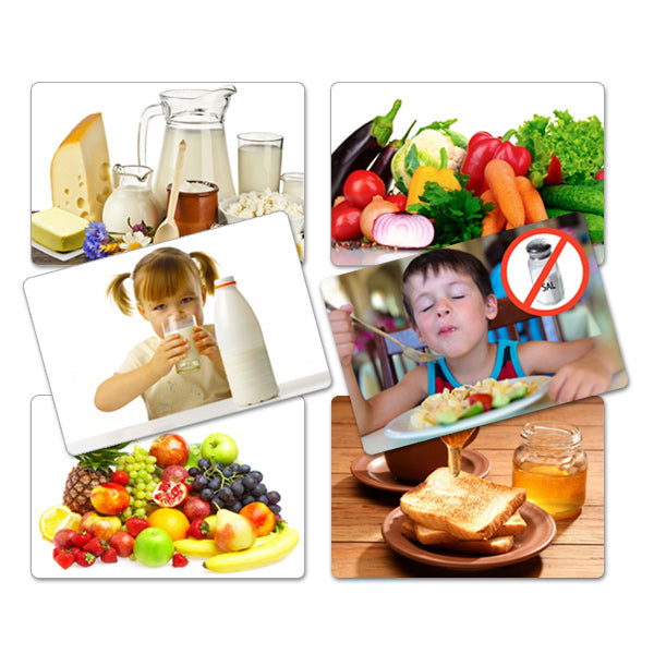 Flash Card Alimentos Saludables