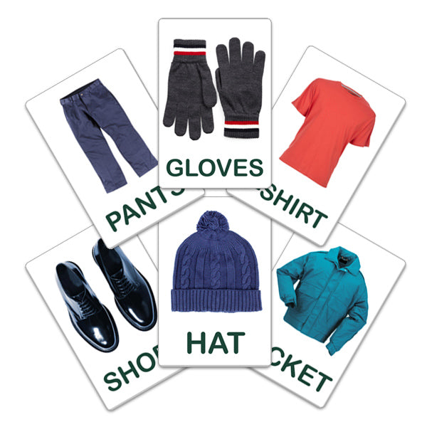 Flash Card Clothes