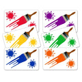 Flash Card Colores Primarios y Secundarios