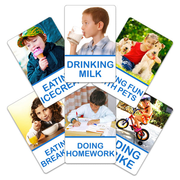 Flash Card Daily Actions