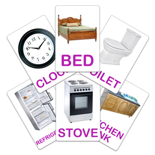 Flash Card Everyday Objects