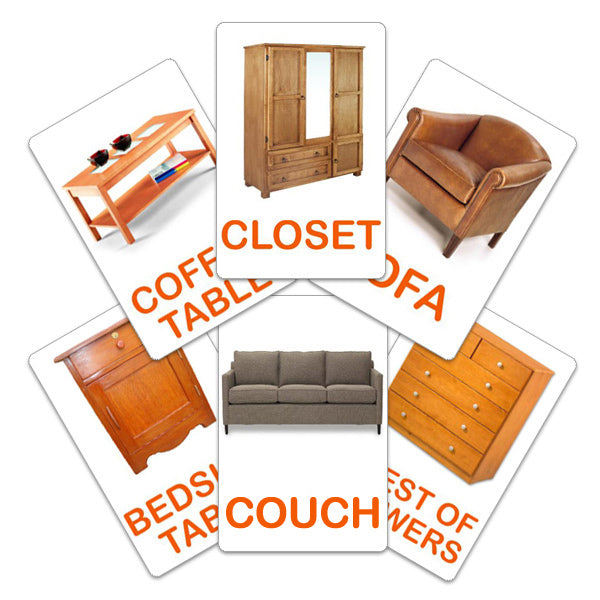 Flash Card Forniture