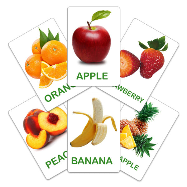 Flash Card Fruits