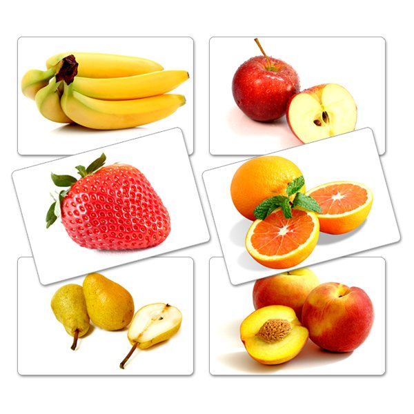 Flash Card Frutas