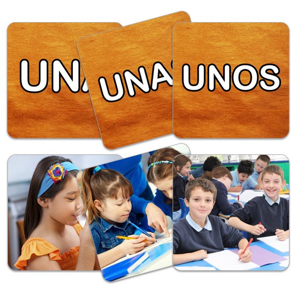 Flash Card Género y Números