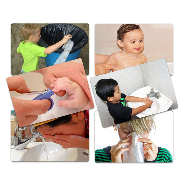 Flash Card Hábitos de Higiene