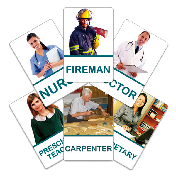 Flash Card Jobs And Professions