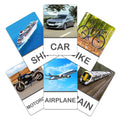 Flash Card Means Of Transport