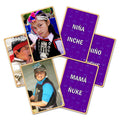 Flash Card Mi Familia (Letrado Mapudungun)