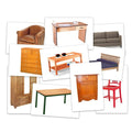 Flash Card Muebles