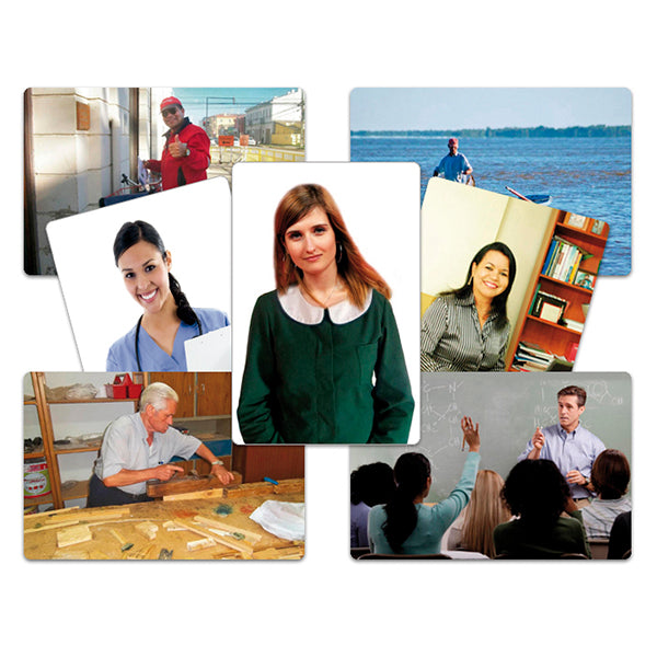 Flash Card Oficios y Profesiones