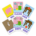 Flash Card Opposed